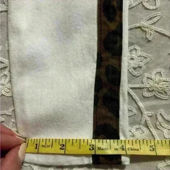 KanCan High Rise  White Stretch Skinny Jeans NWT Size 0. - Picture 13 of 15